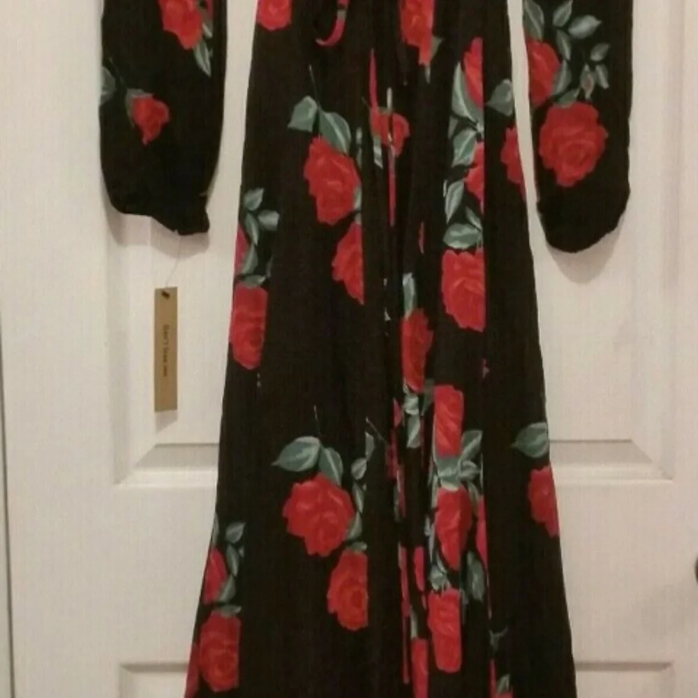 REFORMATION MILAN DRESS IN HERA ROSE CARNATION PRINT XS NWT - Picture 3 of 3